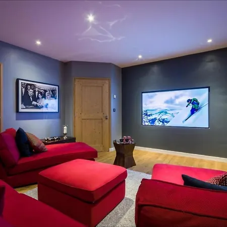 Hébergement de vacances Maison-de-vacances M Projecteur-cinéma Et Sauna