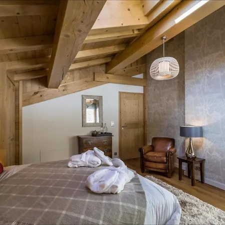 Maison-de-vacances M Projecteur-cinéma Et Sauna Chamrousse