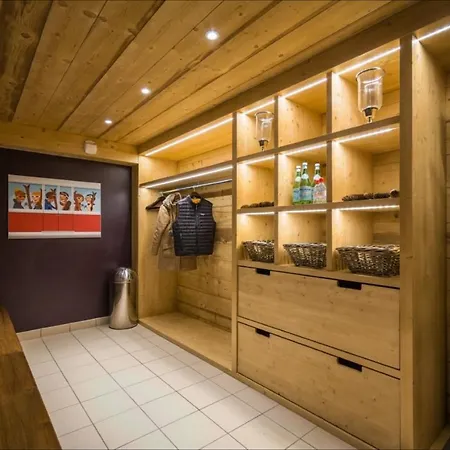 Maison-de-vacances M Projecteur-cinéma Et Sauna Chamrousse